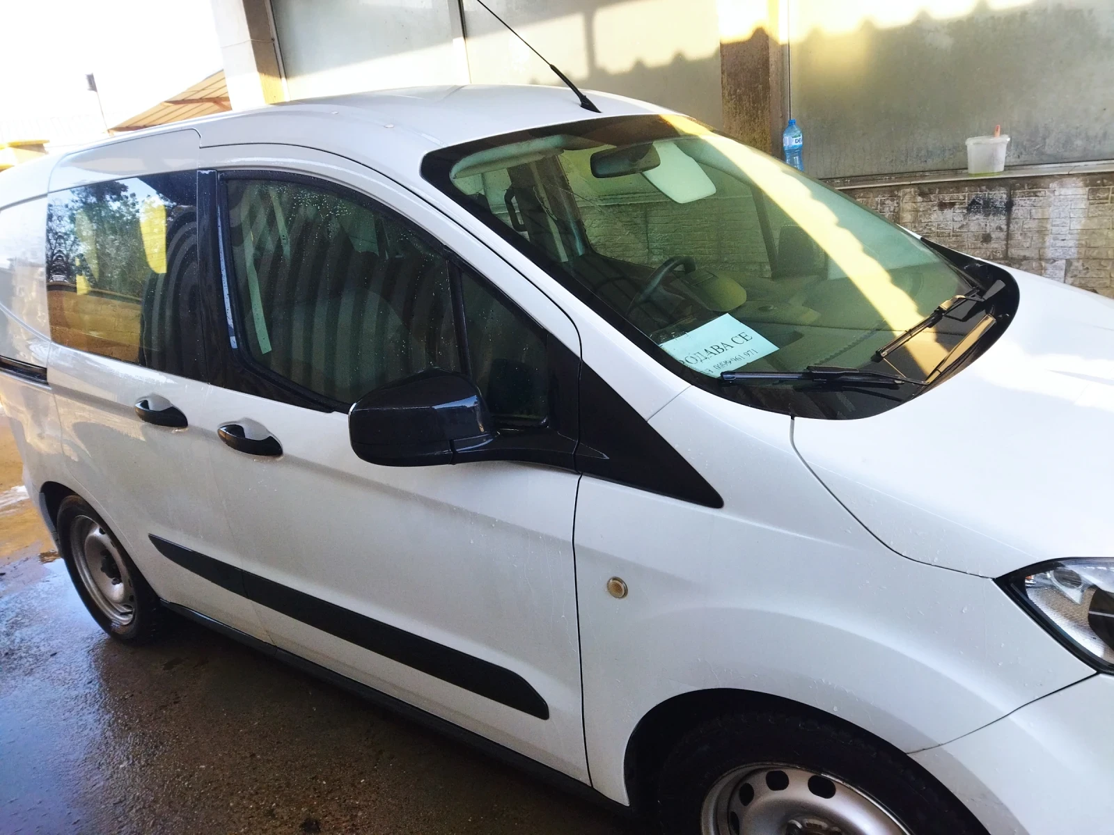 Ford Courier Пътнически , снимка 3 - Автомобили и джипове - 54785907