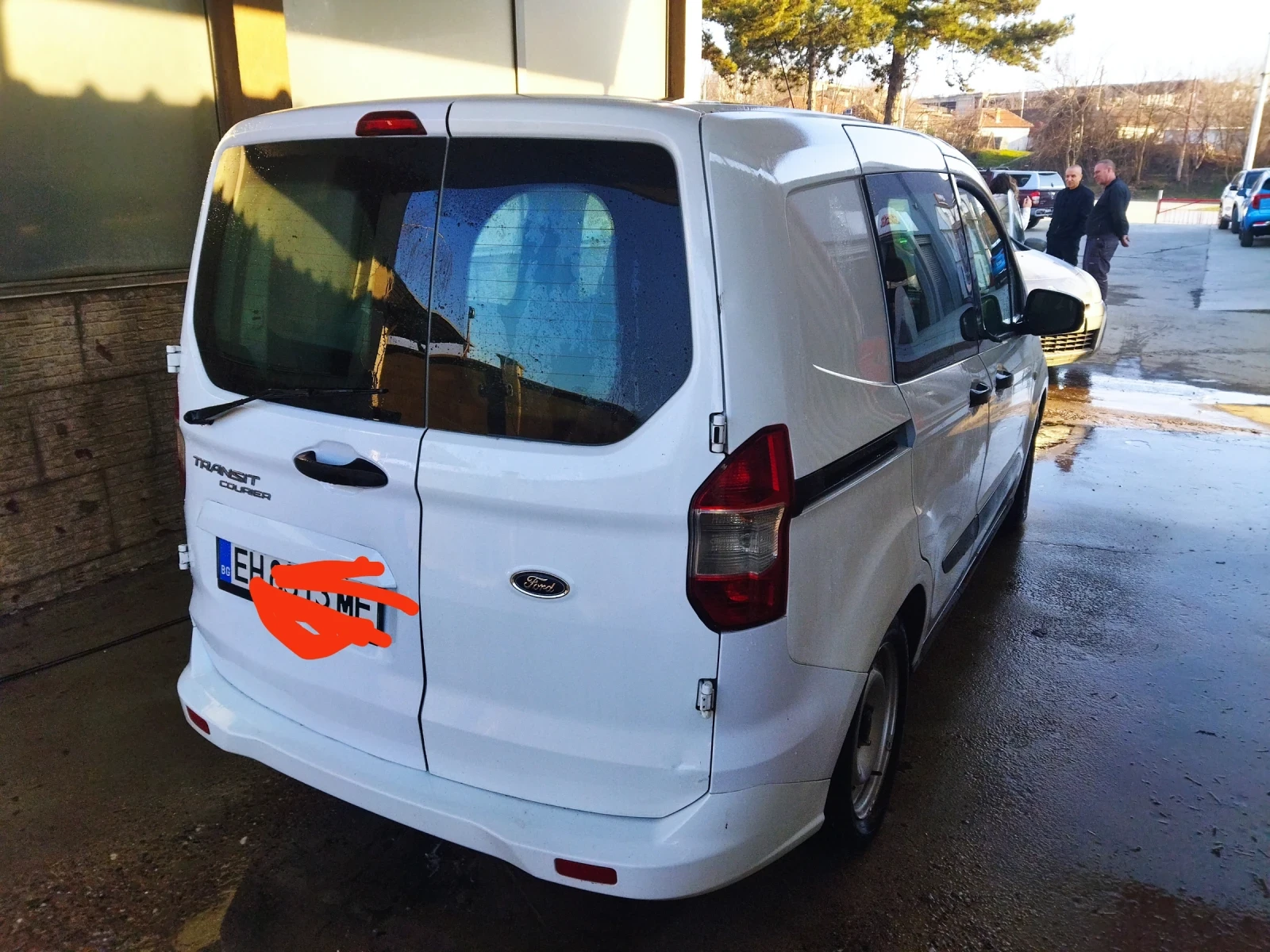 Ford Courier Пътнически , снимка 4 - Автомобили и джипове - 54785907