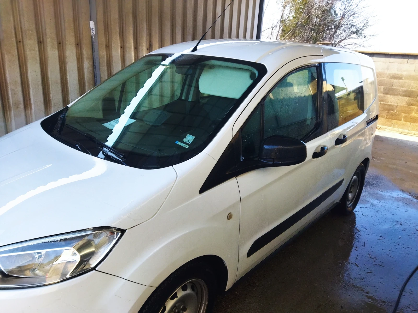 Ford Courier Пътнически , снимка 2 - Автомобили и джипове - 54785907