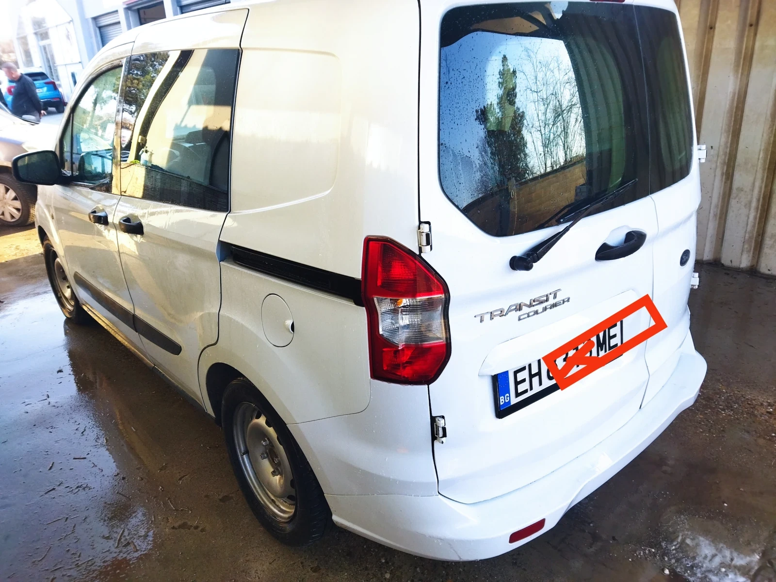 Ford Courier Пътнически , снимка 5 - Автомобили и джипове - 54785907