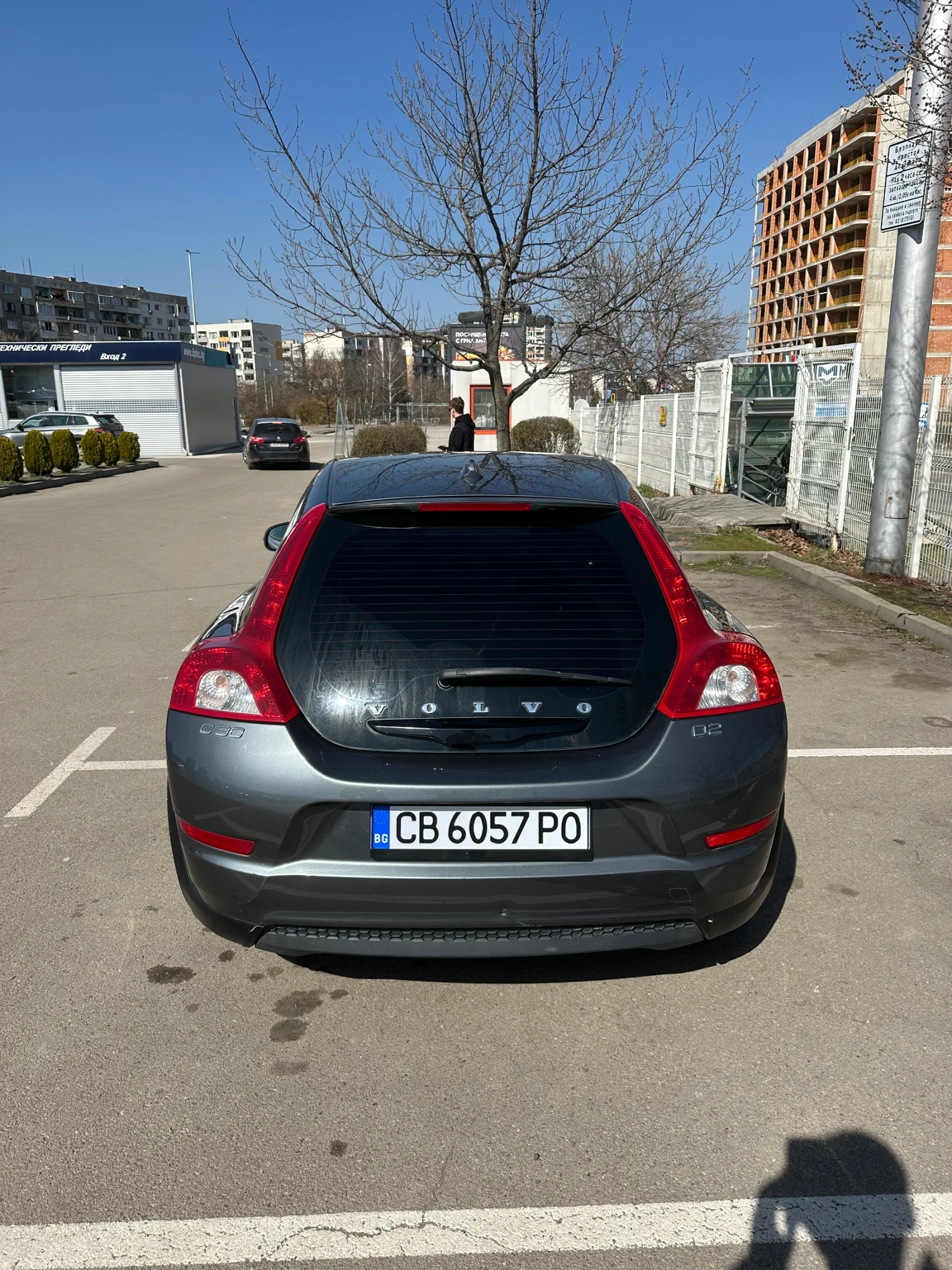Volvo C30, снимка 4 - Автомобили и джипове - 54813011
