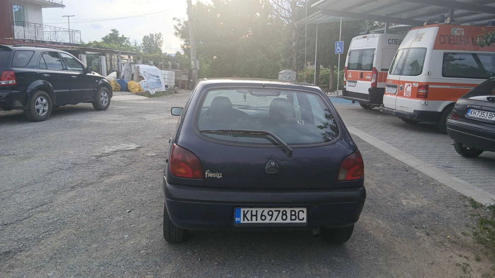 Ford Fiesta, снимка 3 - Автомобили и джипове - 54825075