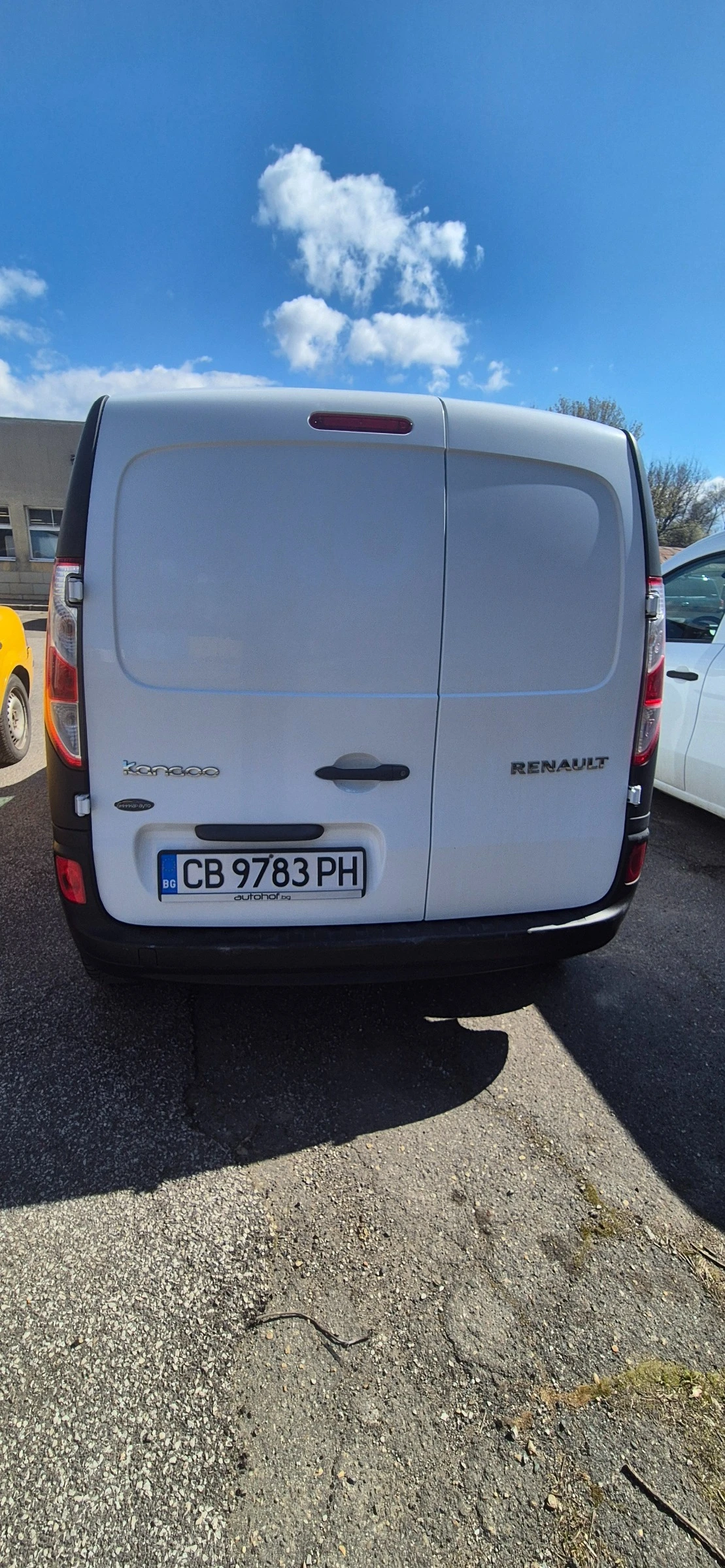 Renault Kangoo баничарка, снимка 3 - Автомобили и джипове - 55352134