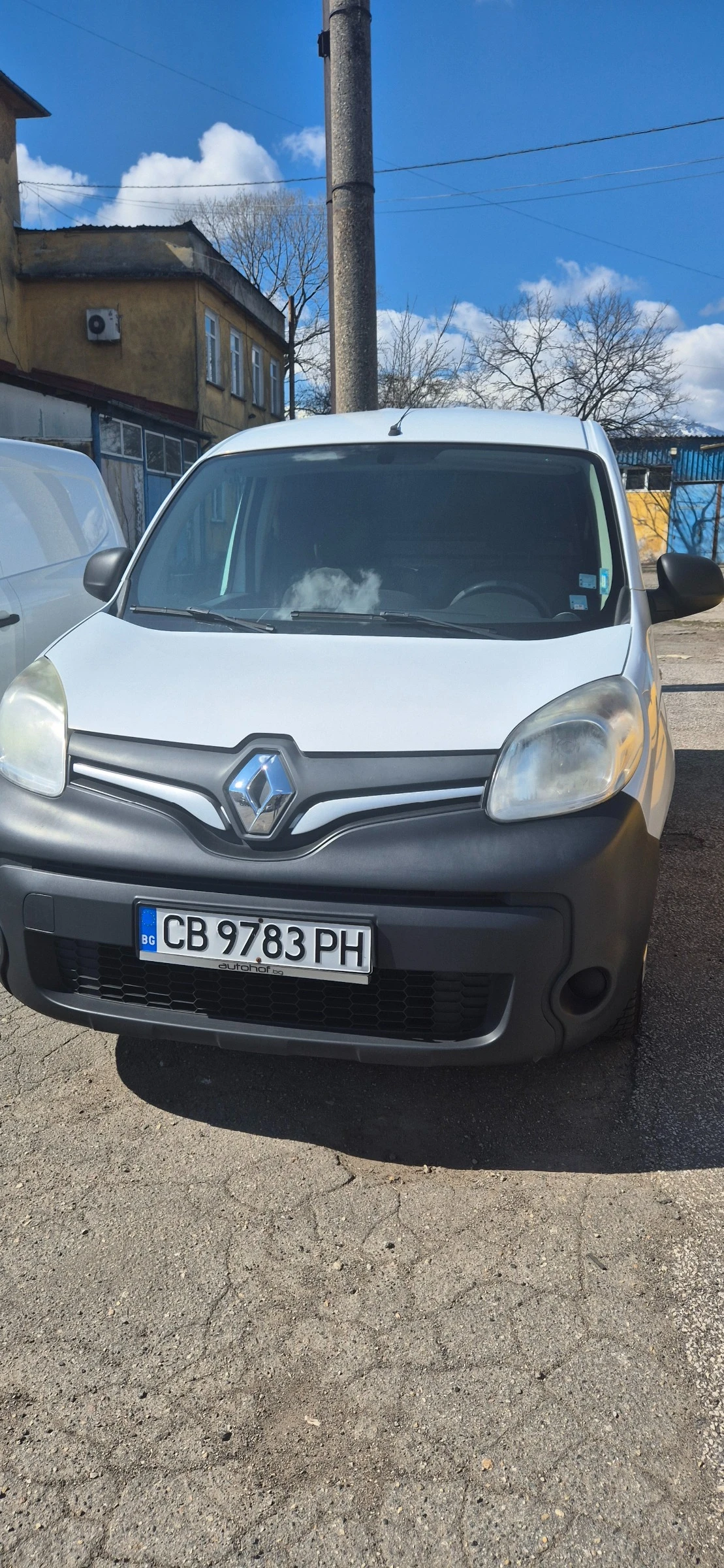 Renault Kangoo баничарка