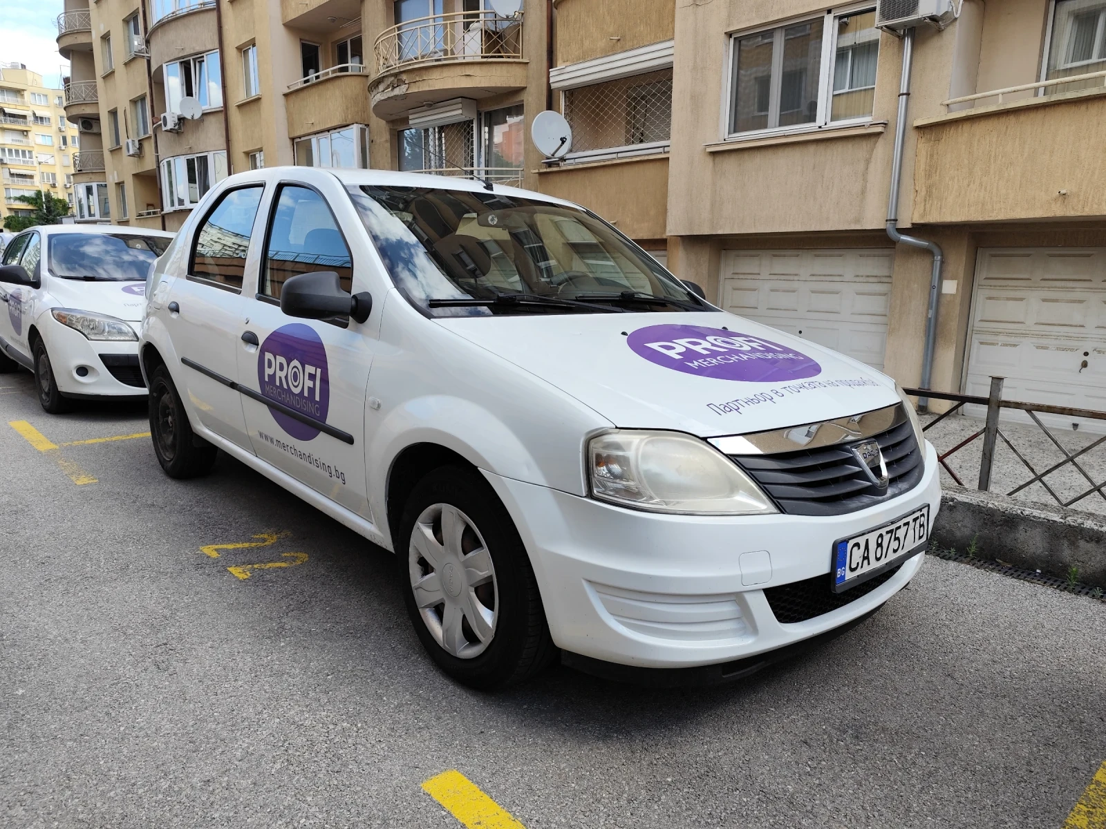 Dacia Logan 1.5dci N1, снимка 2 - Автомобили и джипове - 55387254