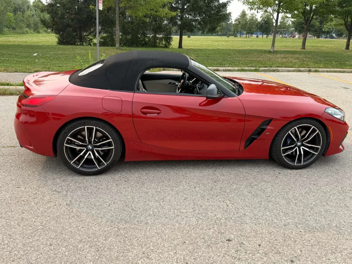 BMW Z4 M40i CABRIO| HUD| HAR/KAR| 2 КЛЮЧА| , снимка 6 - Автомобили и джипове - 55395540