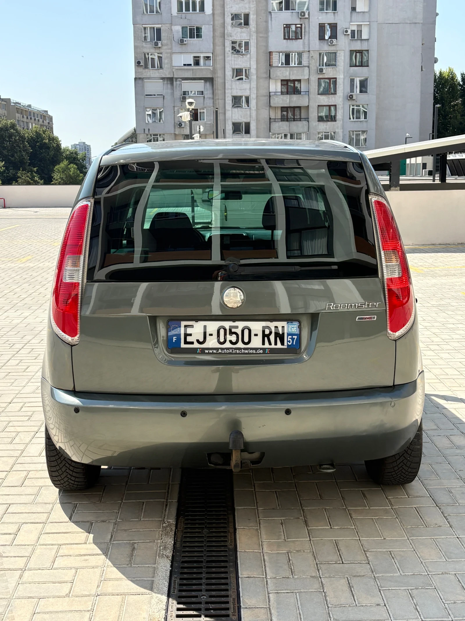 Skoda Roomster 1.9tdi 105кс, снимка 2 - Автомобили и джипове - 55415468