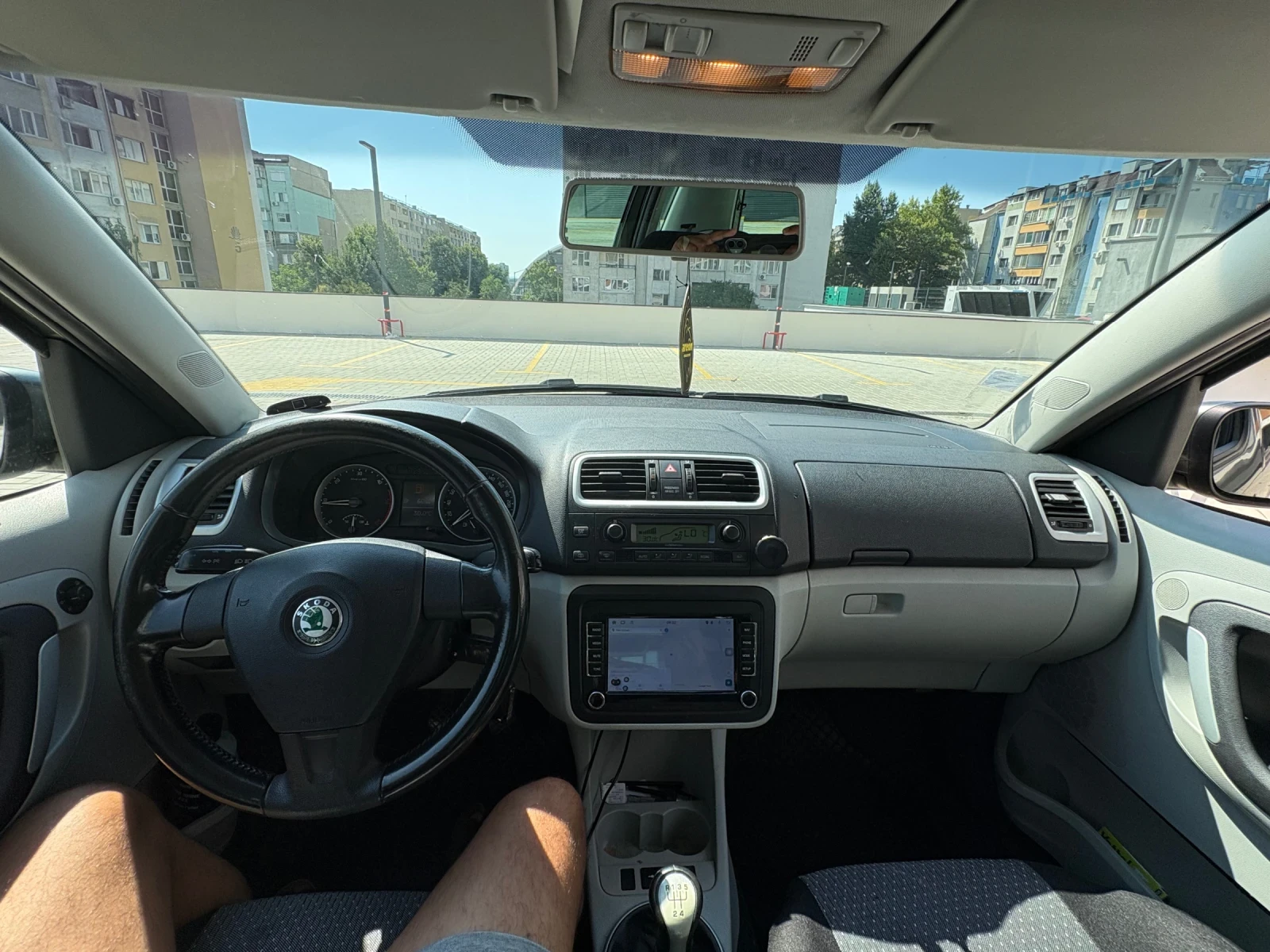 Skoda Roomster 1.9tdi 105кс, снимка 17 - Автомобили и джипове - 55415468