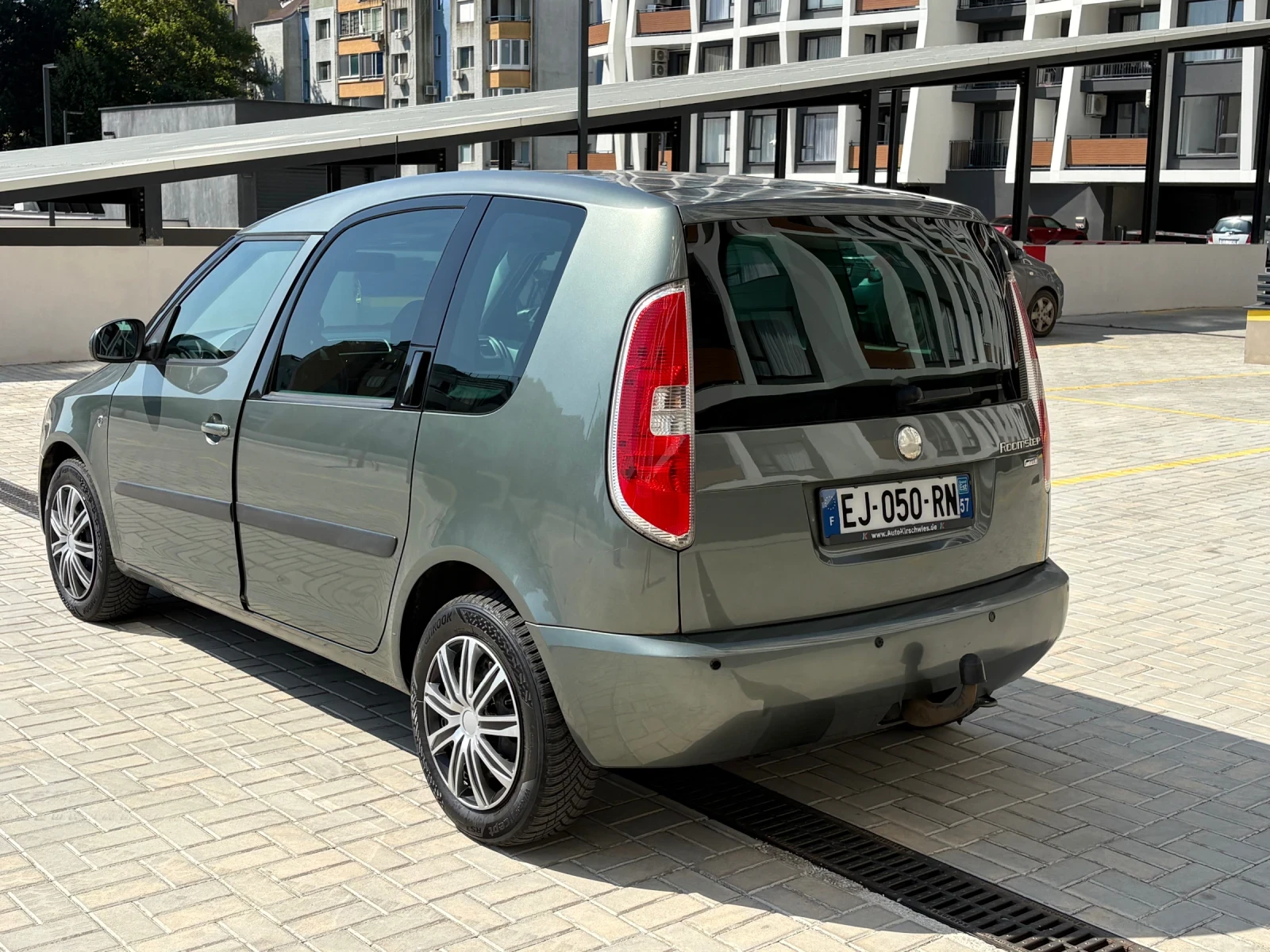 Skoda Roomster 1.9tdi 105кс
