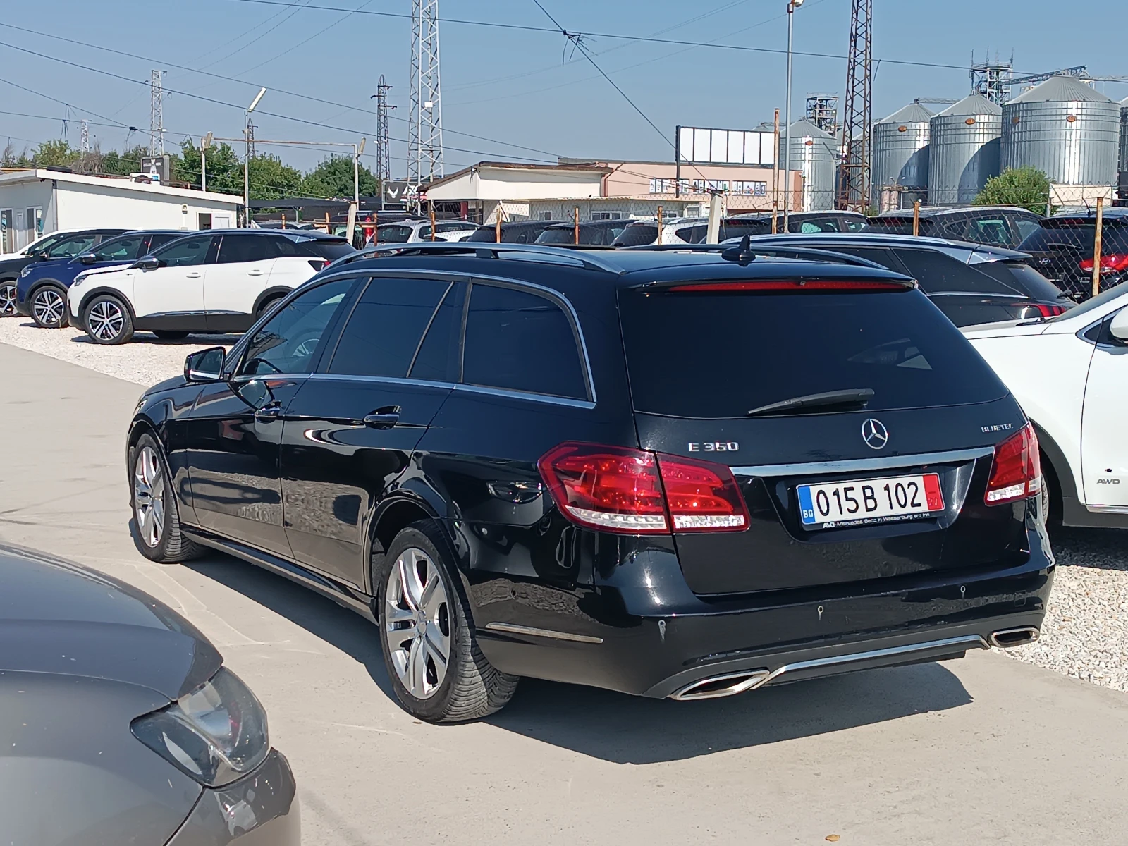 Mercedes-Benz E 350 350cdi 4matic, снимка 5 - Автомобили и джипове - 55569312