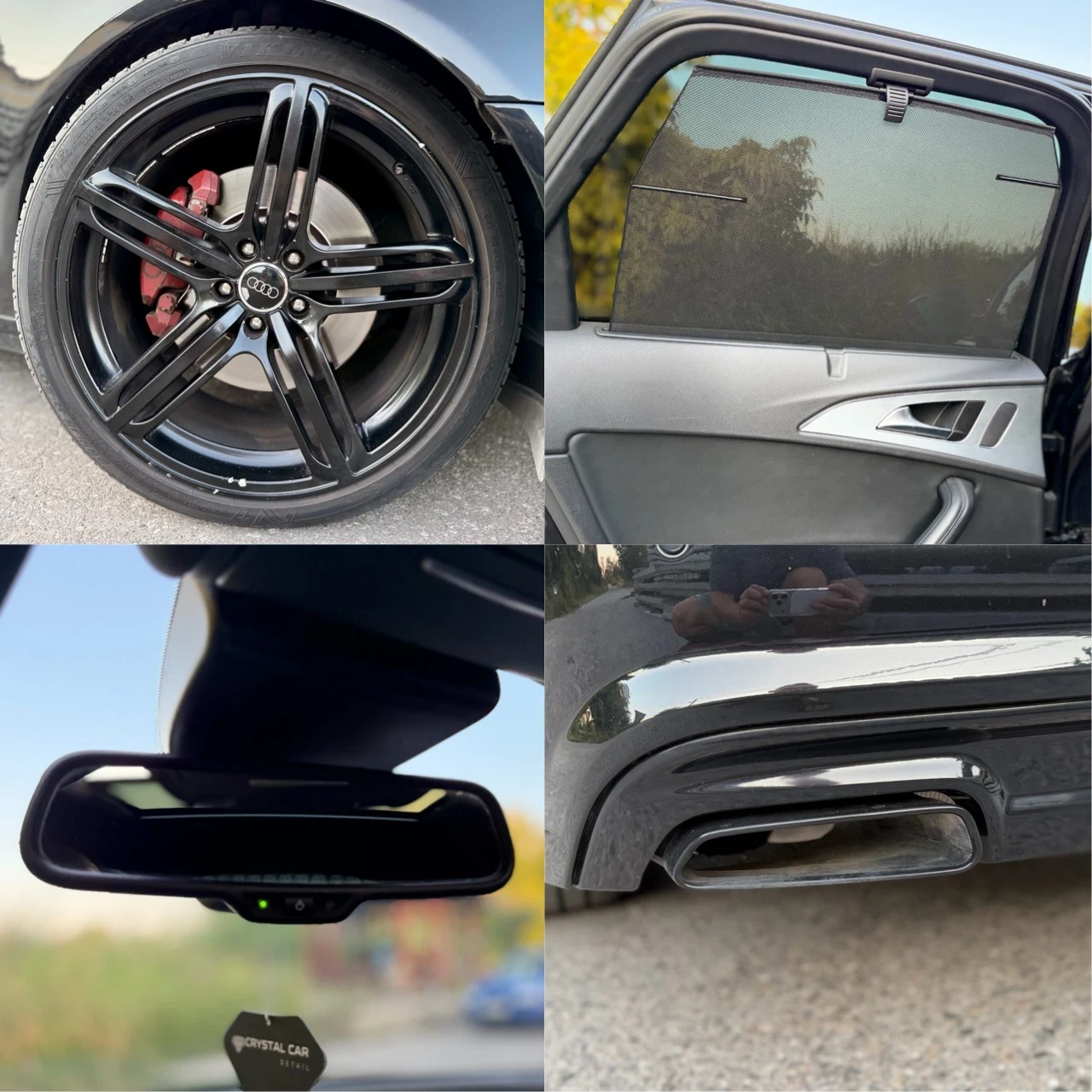 Audi A6 3хS-Line Fulled ActiveSounds , снимка 13 - Автомобили и джипове - 55791037
