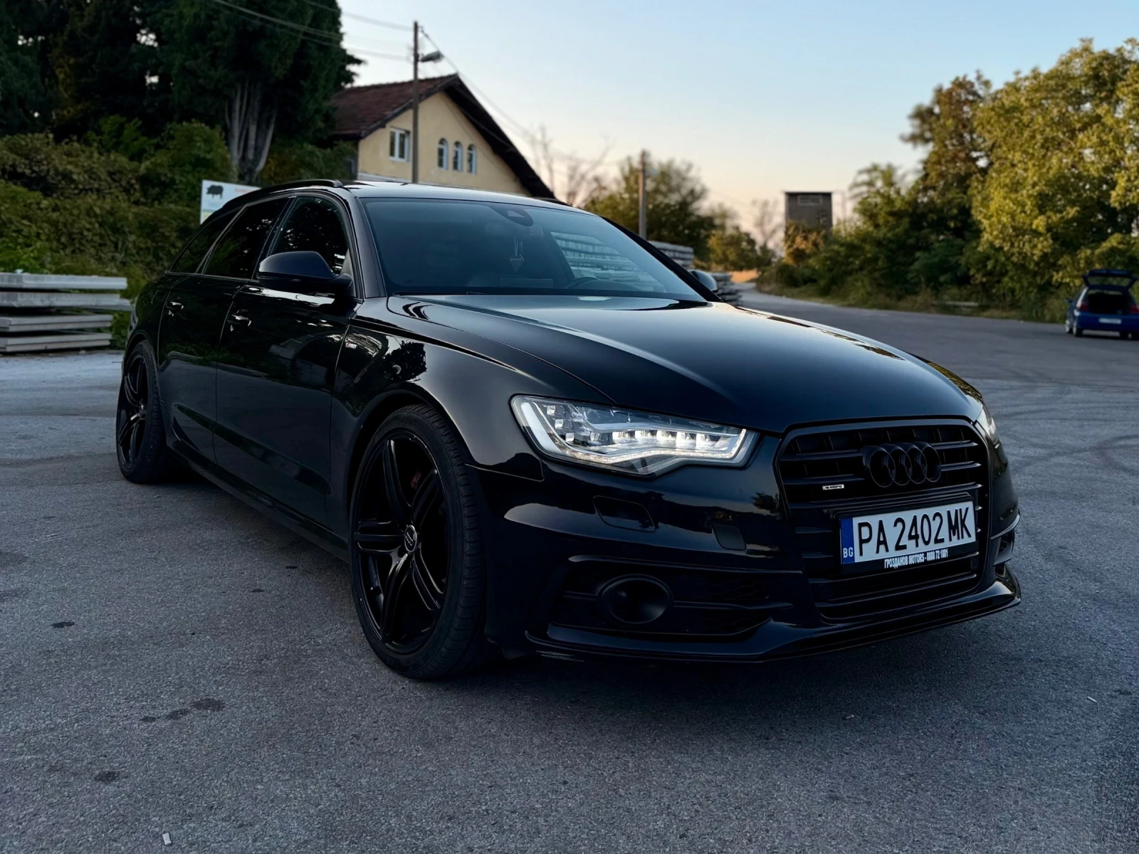Audi A6 3хS-Line Fulled ActiveSounds 
