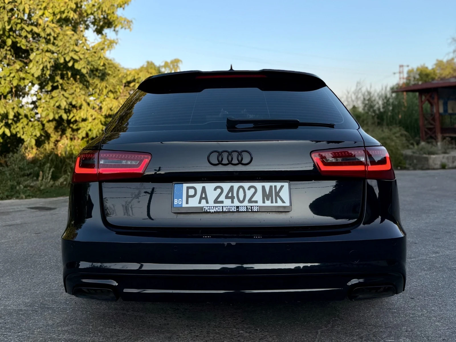 Audi A6 3хS-Line Fulled ActiveSounds , снимка 5 - Автомобили и джипове - 55791037
