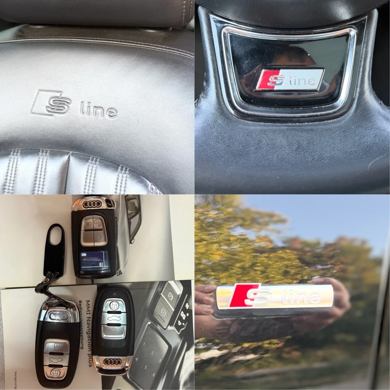 Audi A6 3хS-Line Fulled ActiveSounds , снимка 14 - Автомобили и джипове - 55791037