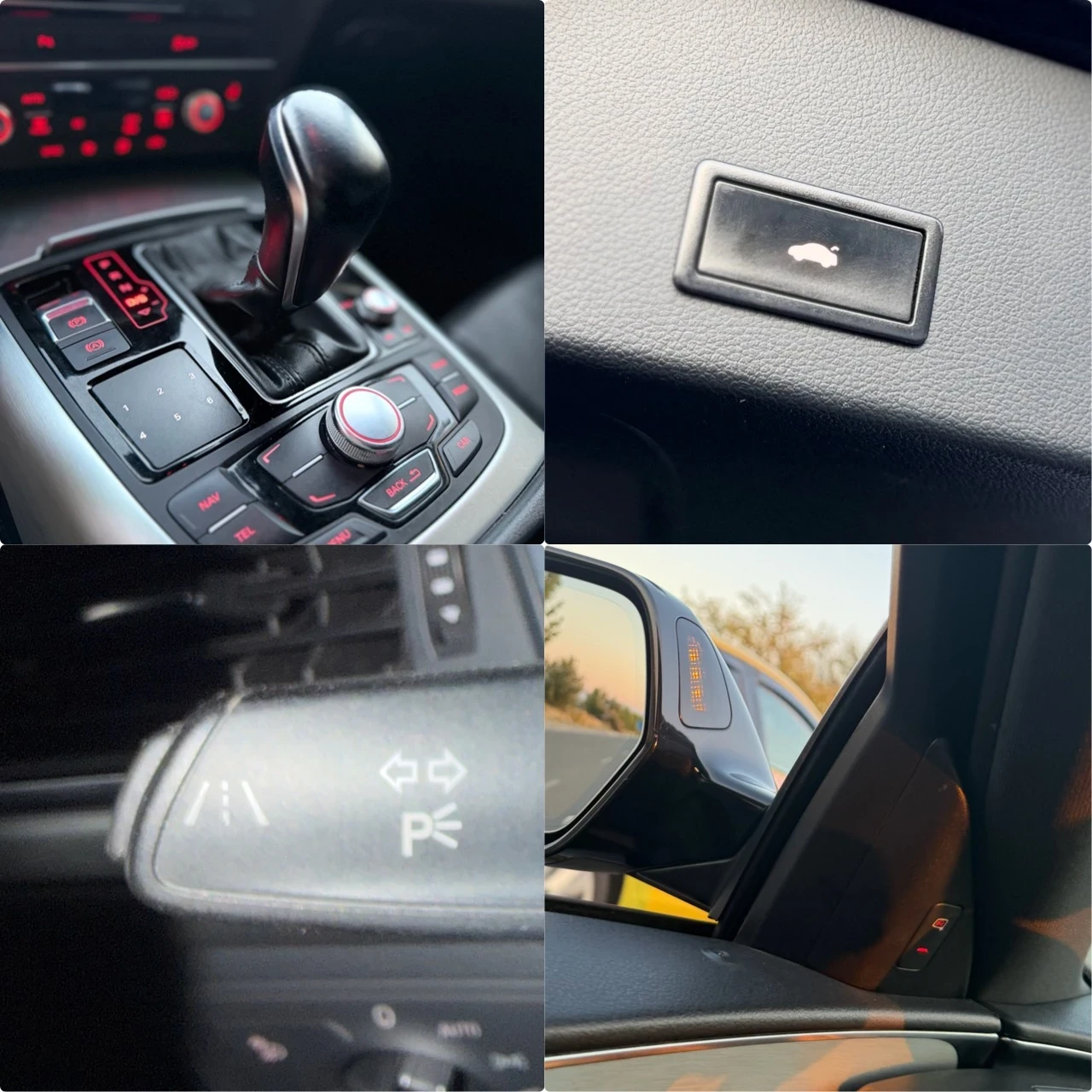 Audi A6 3хS-Line Fulled ActiveSounds , снимка 11 - Автомобили и джипове - 55791037