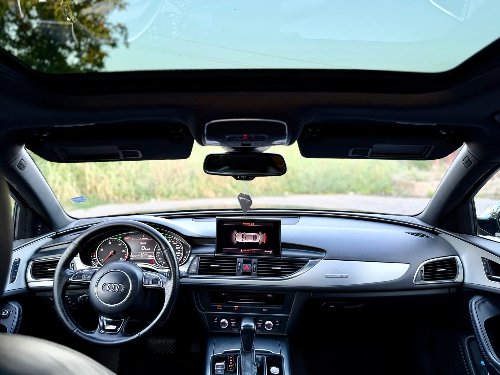 Audi A6 3хS-Line Fulled ActiveSounds , снимка 7 - Автомобили и джипове - 55791037