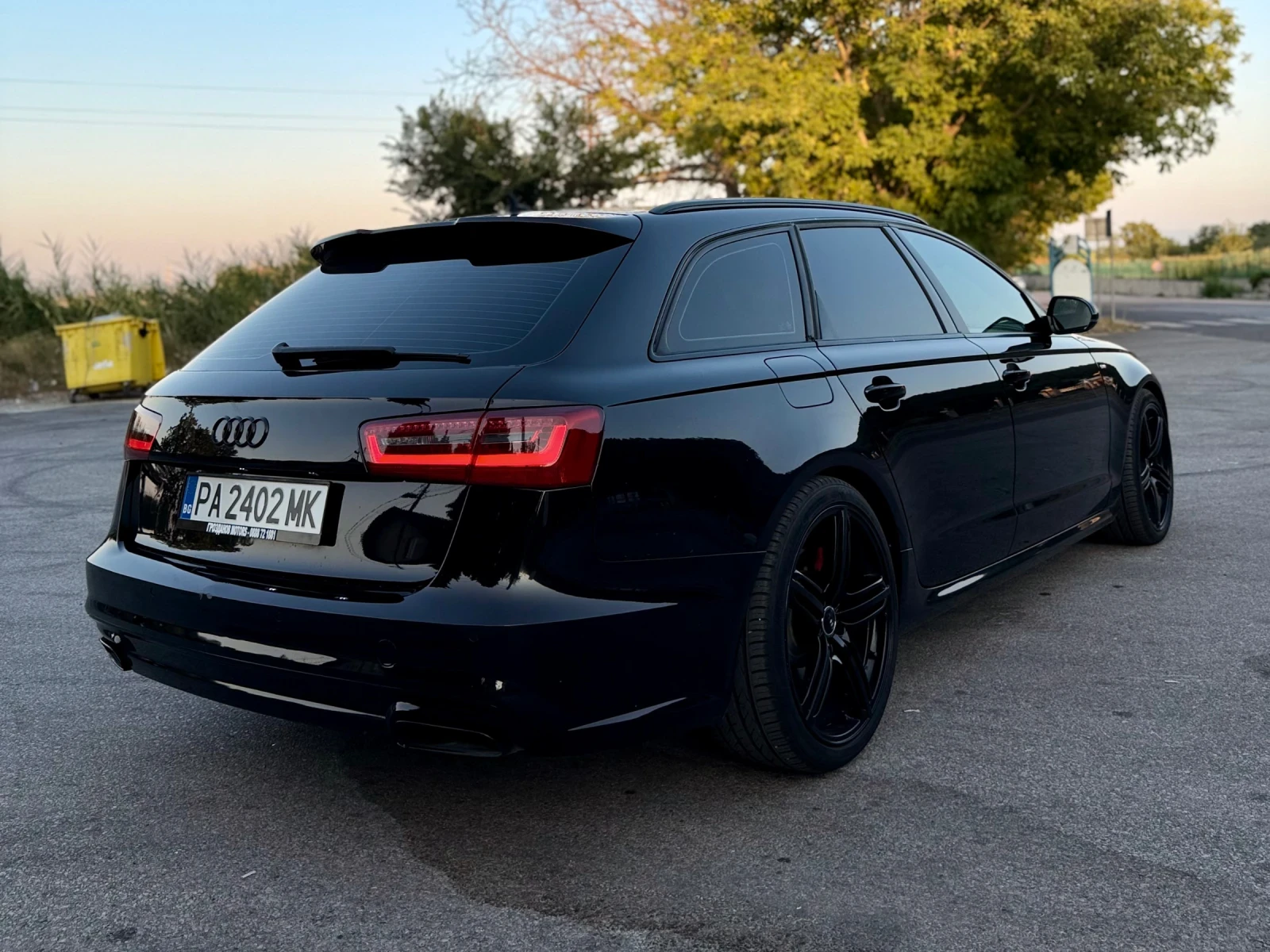 Audi A6 3хS-Line Fulled ActiveSounds , снимка 6 - Автомобили и джипове - 55791037