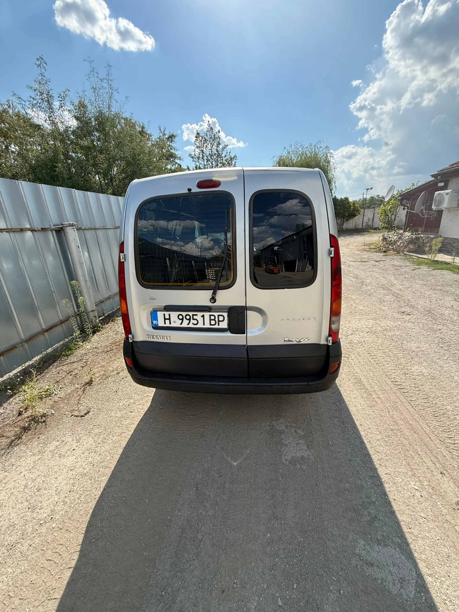 Renault Kangoo Товарен автомобил, снимка 3 - Автомобили и джипове - 55941359