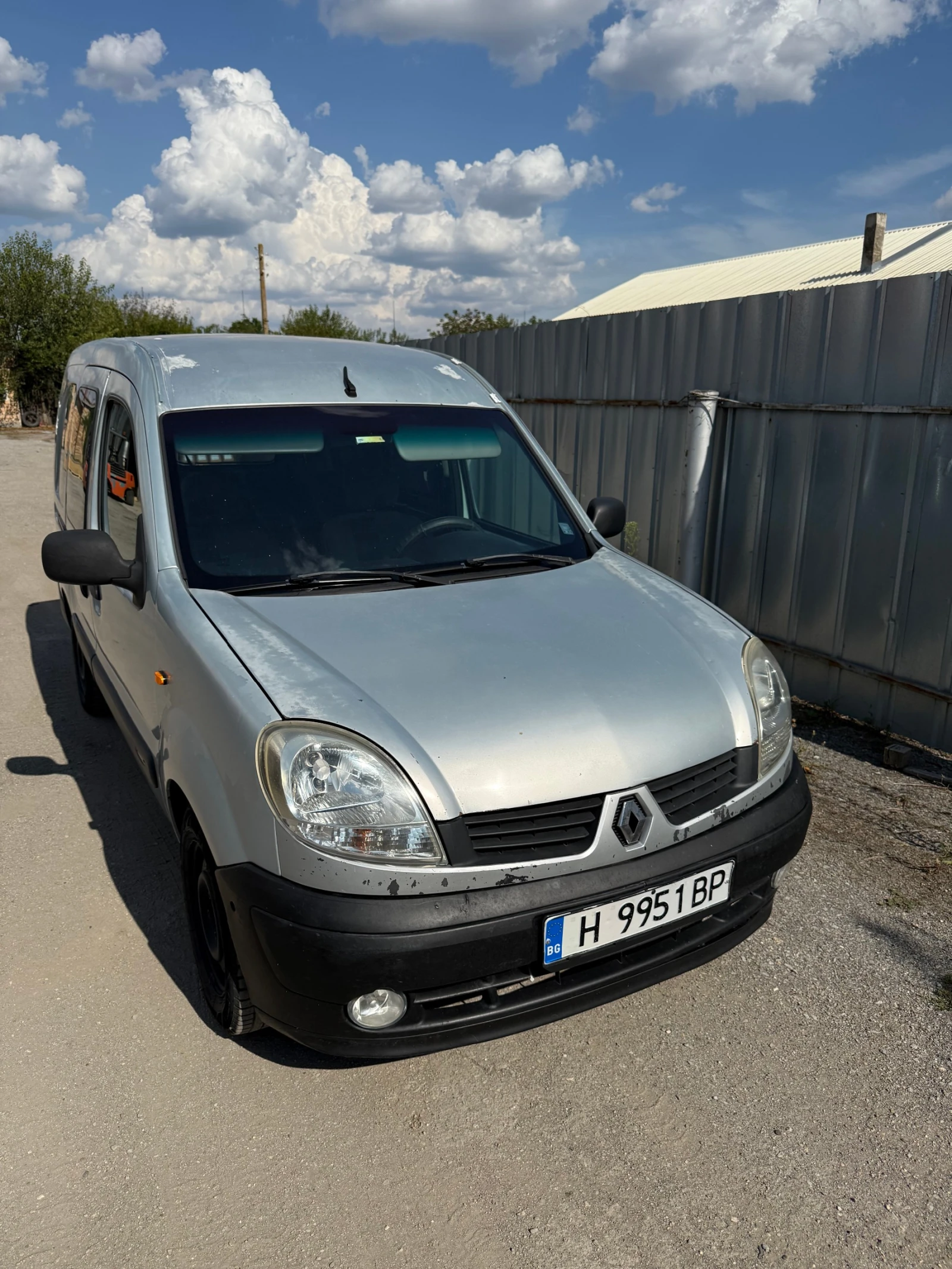 Renault Kangoo Товарен автомобил