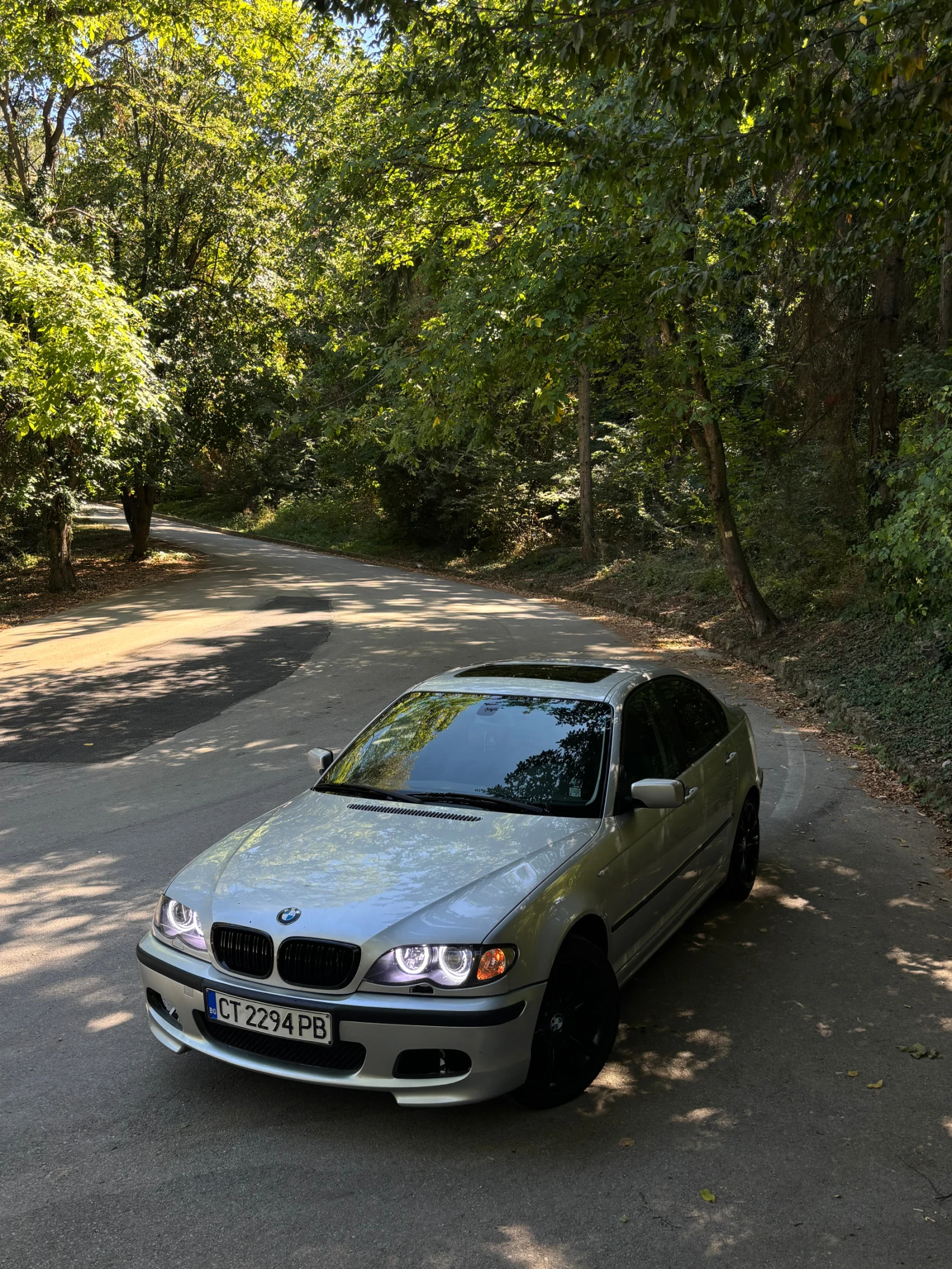 BMW 320 2.2, снимка 3 - Автомобили и джипове - 55979543