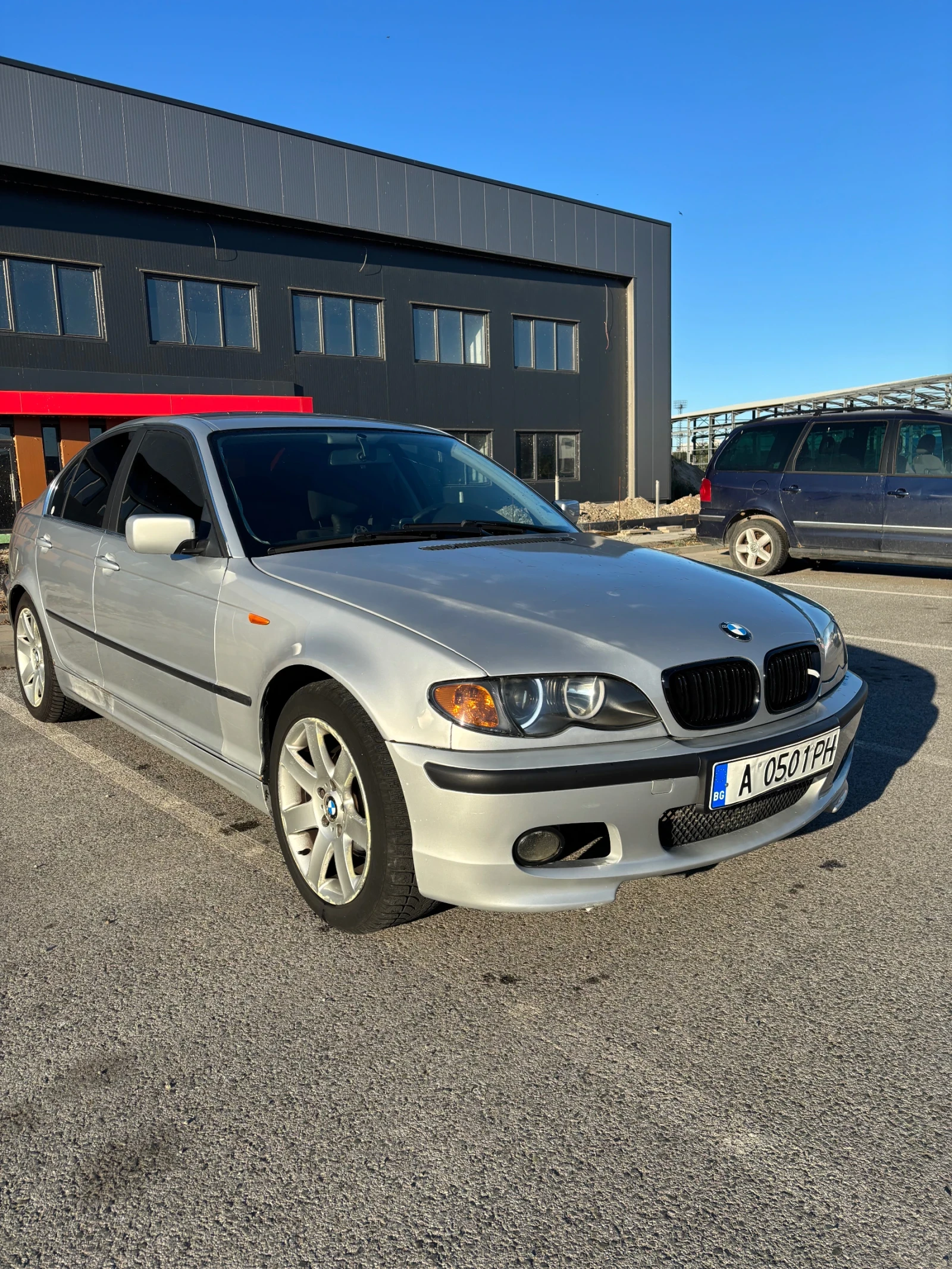 BMW 320, снимка 2 - Автомобили и джипове - 56120818