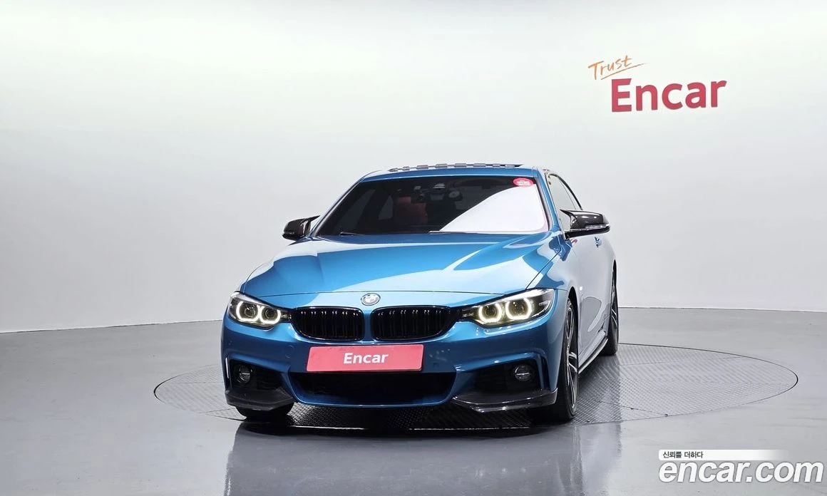 BMW 420 420i M Sport Coupe, снимка 3 - Автомобили и джипове - 56157307