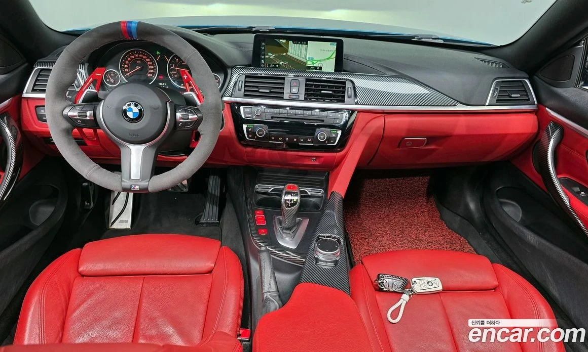 BMW 420 420i M Sport Coupe, снимка 10 - Автомобили и джипове - 56157307