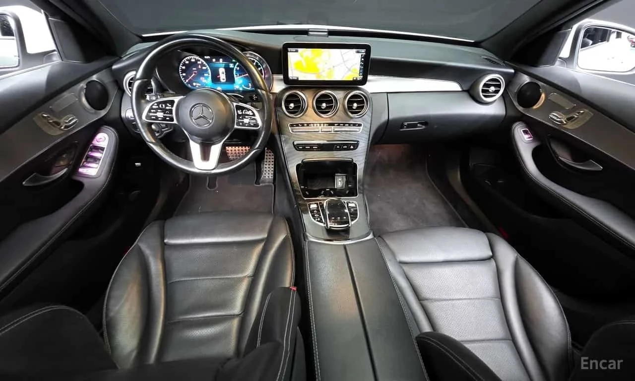 Mercedes-Benz C 200 AMG LINE* DIGITAL* ФИКСИРАНА ЦЕНА ДО БЪЛГАРИЯ* , снимка 6 - Автомобили и джипове - 56258775