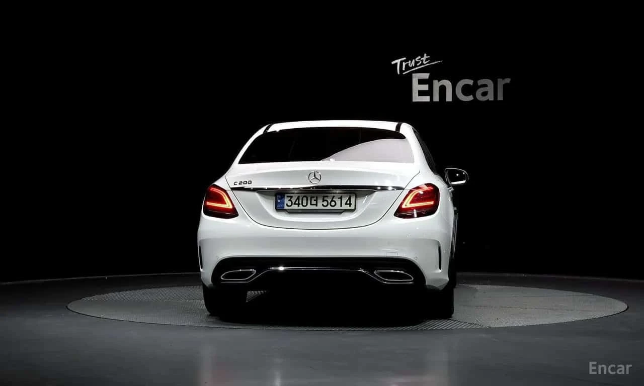 Mercedes-Benz C 200 AMG LINE* DIGITAL* ФИКСИРАНА ЦЕНА ДО БЪЛГАРИЯ* , снимка 4 - Автомобили и джипове - 56258775