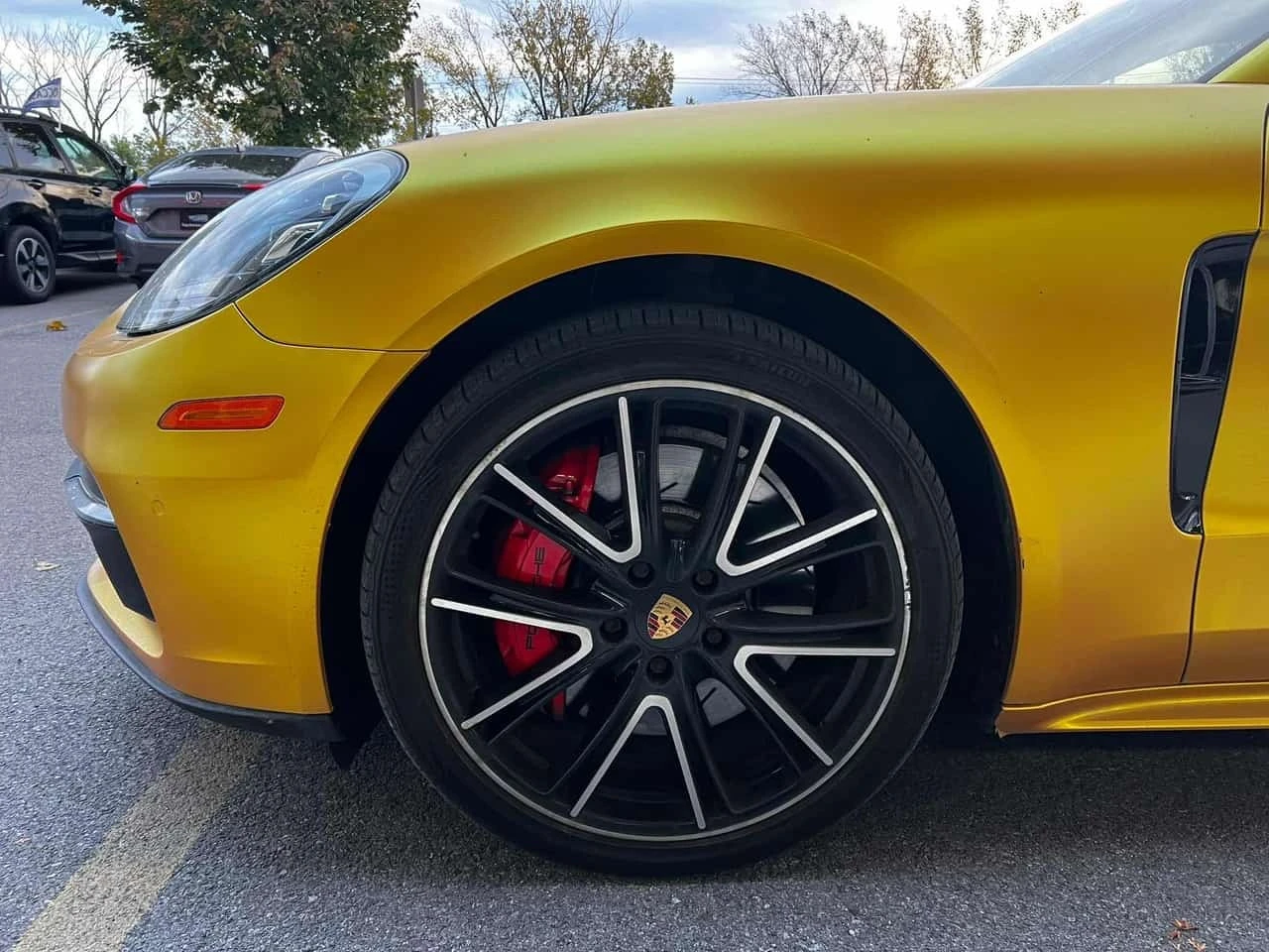 Porsche Panamera * 4 E Hybrid * CARFAX * 360 ������ * ��������� *  | Mobile.bg � ����������� 6