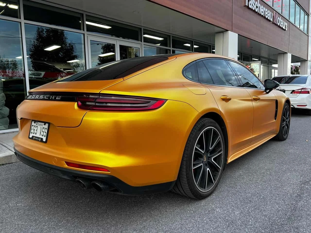 Porsche Panamera * 4 E Hybrid * CARFAX * 360 ������ * ��������� *  | Mobile.bg � ����������� 4