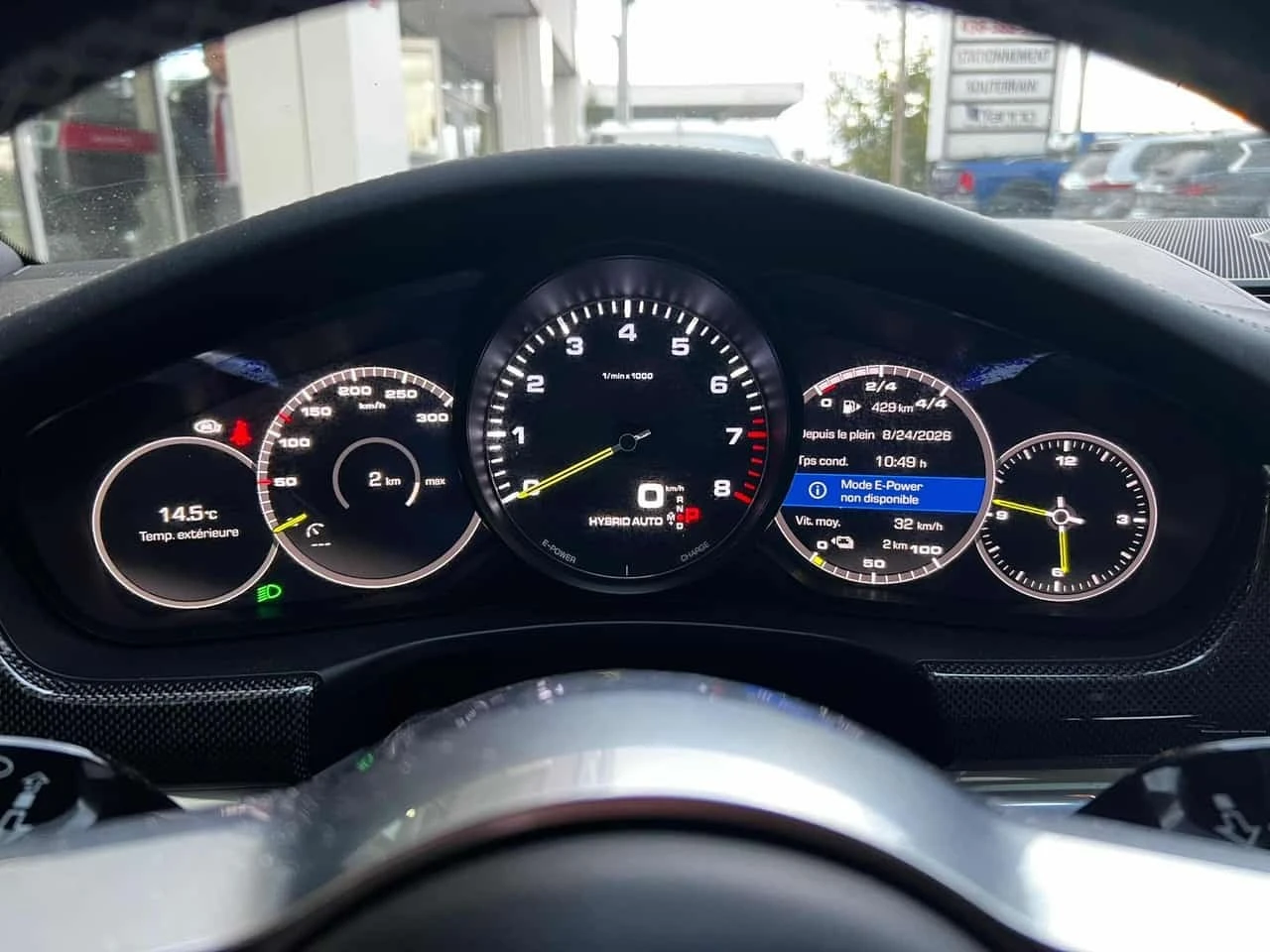 Porsche Panamera * 4 E Hybrid * CARFAX * 360 ������ * ��������� *  | Mobile.bg � ����������� 8