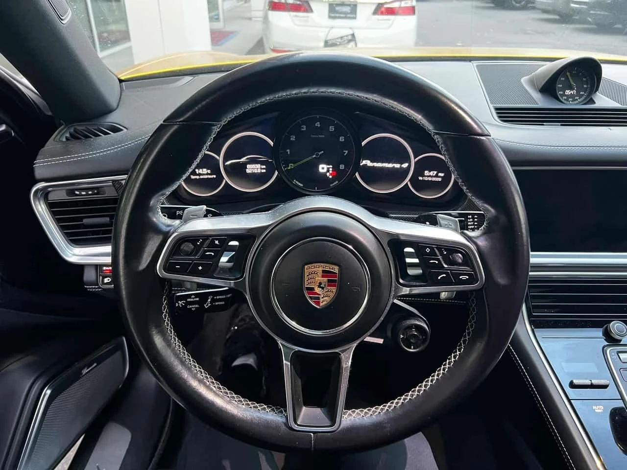 Porsche Panamera * 4 E Hybrid * CARFAX * 360 ������ * ��������� *  | Mobile.bg � ����������� 12