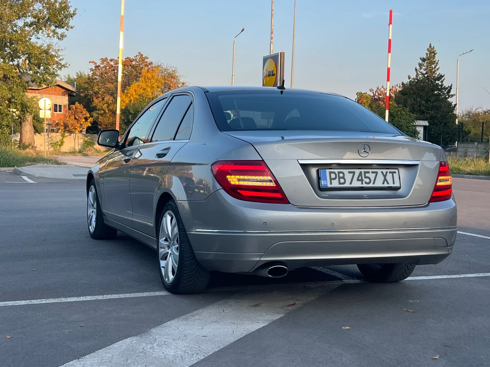 Mercedes-Benz C 200 Avantgarde/OM646/Automatic | Mobile.bg � ����������� 8