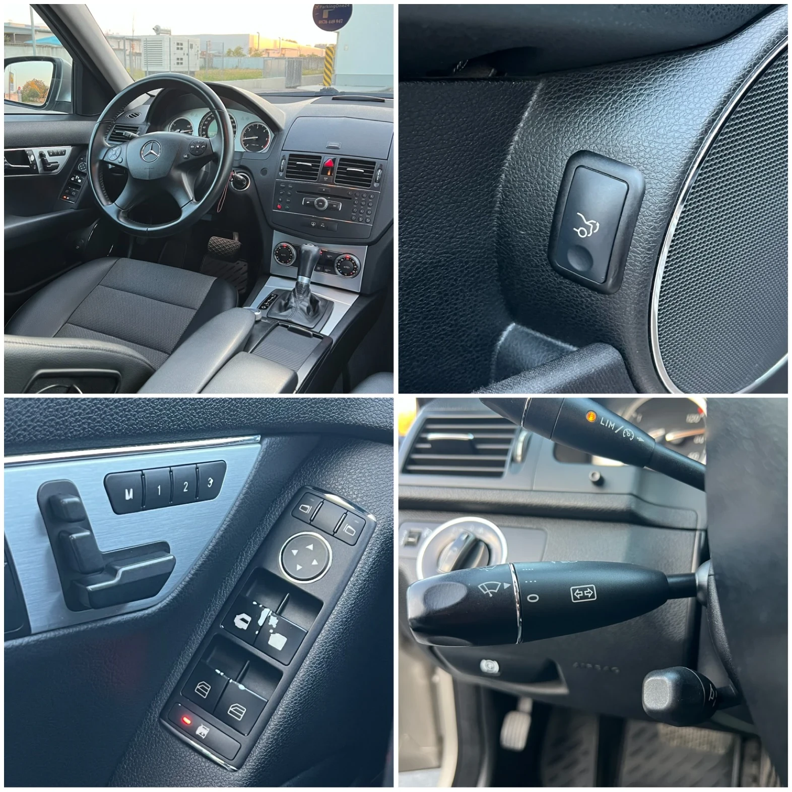 Mercedes-Benz C 200 Avantgarde/OM646/Automatic | Mobile.bg � ����������� 7