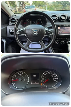 Обява за продажба на Dacia Duster 1.6i 4x4 kamera360 Navi ~28 500 лв. - изображение 11