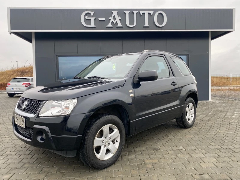 Suzuki Vitara 1.6+ газ, снимка 1 - Автомобили и джипове - 42706801