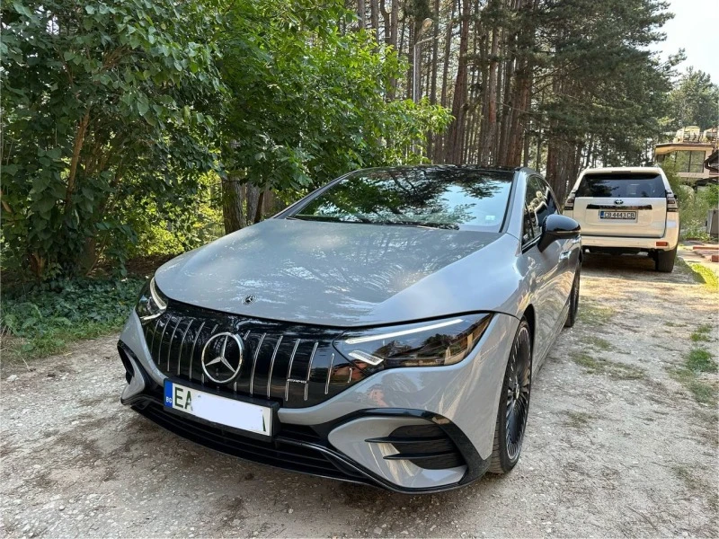 Mercedes-Benz EQE 43 AMG, снимка 1 - Автомобили и джипове - 47135560