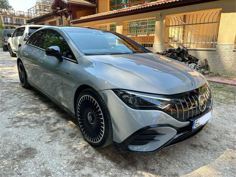 Mercedes-Benz EQE 43 AMG, снимка 2 - Автомобили и джипове - 47135560