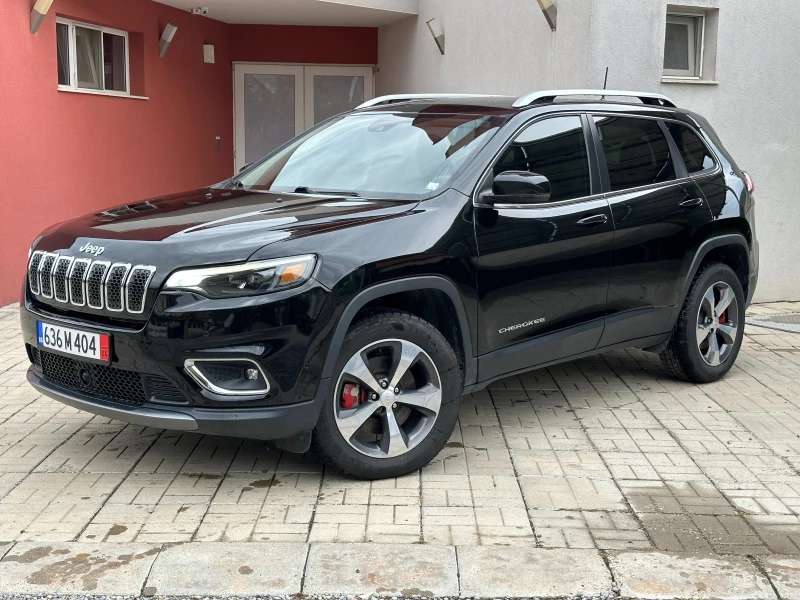 Jeep Cherokee 2.0, LIMITED, снимка 1 - Автомобили и джипове - 47345764