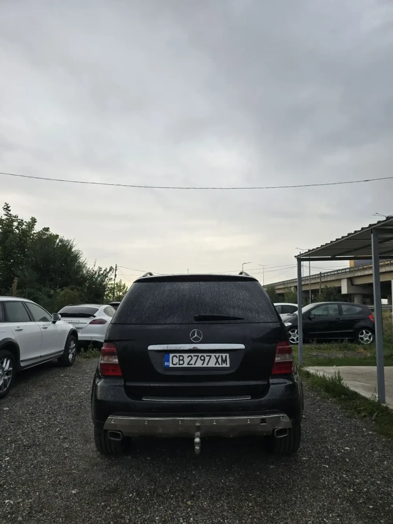 Mercedes-Benz ML 320, снимка 3 - Автомобили и джипове - 47391075