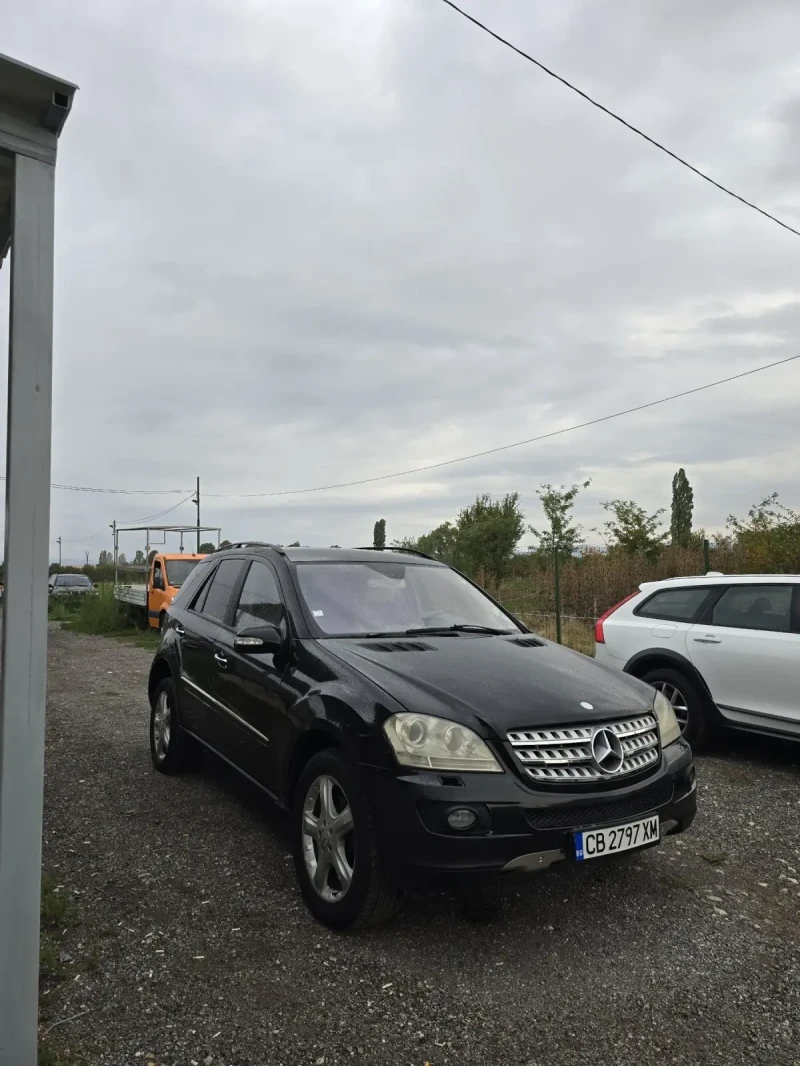 Mercedes-Benz ML 320, снимка 1 - Автомобили и джипове - 47391075