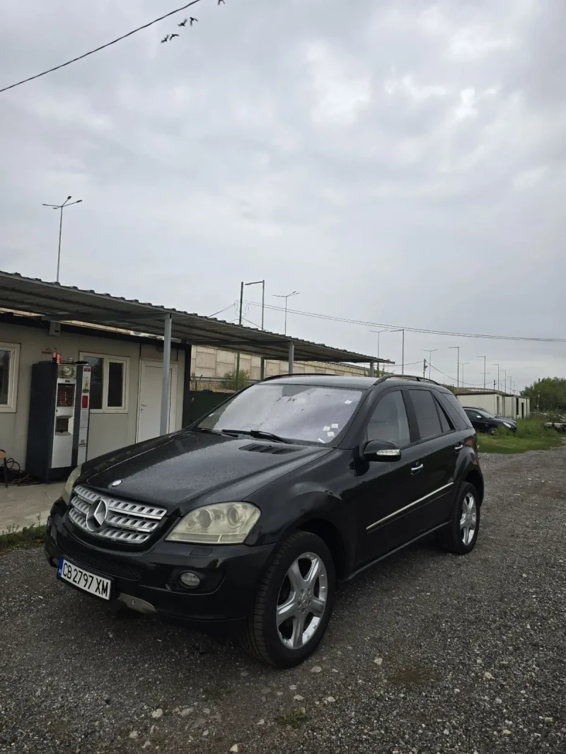 Mercedes-Benz ML 320, снимка 2 - Автомобили и джипове - 47391075