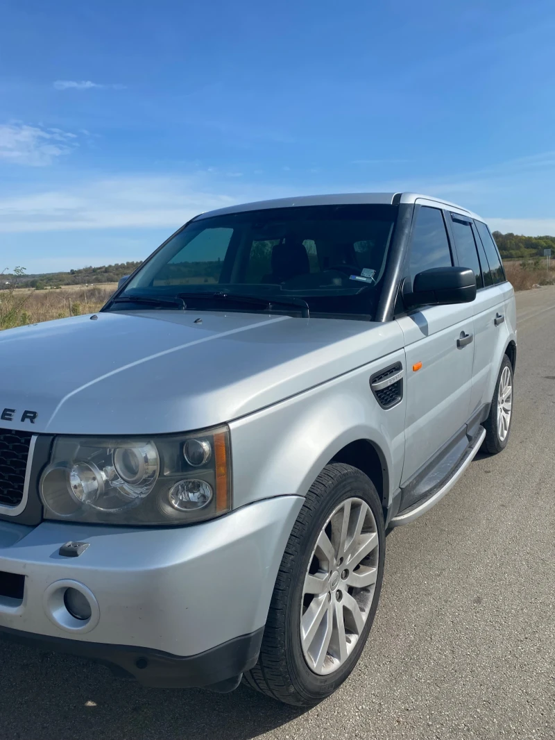 Land Rover Range Rover Sport Отлична , снимка 3 - Автомобили и джипове - 47717464