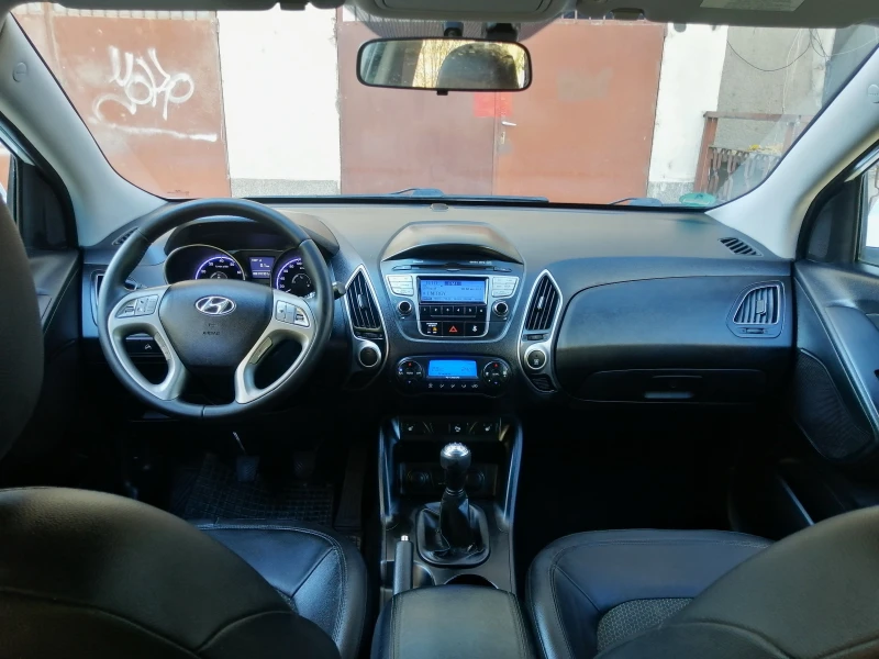 Hyundai IX35 2.0i.163К.c.Безключово палене KEYLESS-GO.КОЖА , снимка 7 - Автомобили и джипове - 48093135