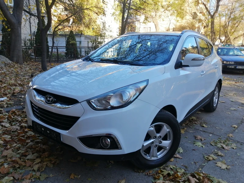 Hyundai IX35 2.0i.163К.c.Безключово палене KEYLESS-GO.КОЖА , снимка 2 - Автомобили и джипове - 48093135