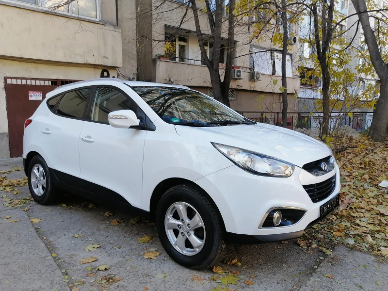 Hyundai IX35 2.0i.163К.c.Безключово палене KEYLESS-GO.КОЖА , снимка 5 - Автомобили и джипове - 48093135