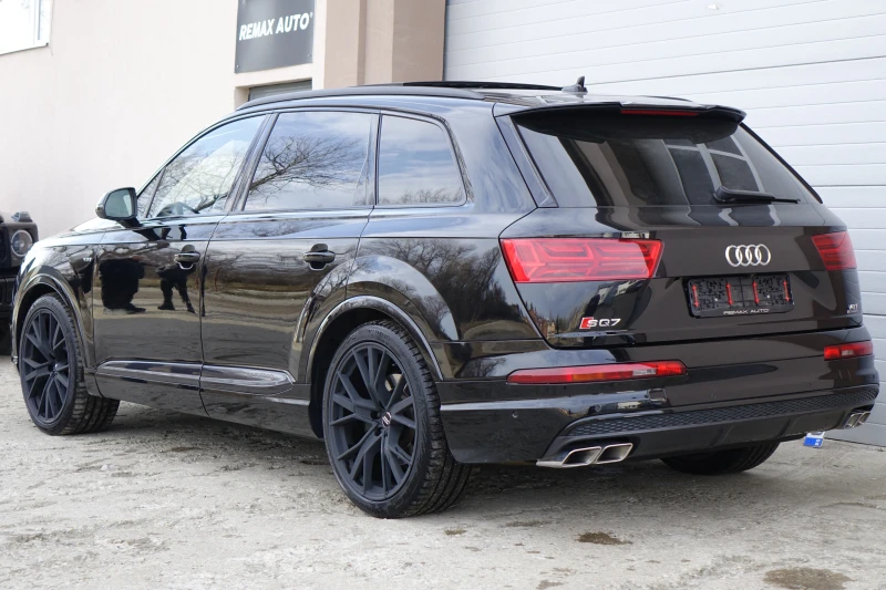 Audi SQ7 3XS-LINE* RS* LED* PANO* 360* , снимка 6 - Автомобили и джипове - 48345536