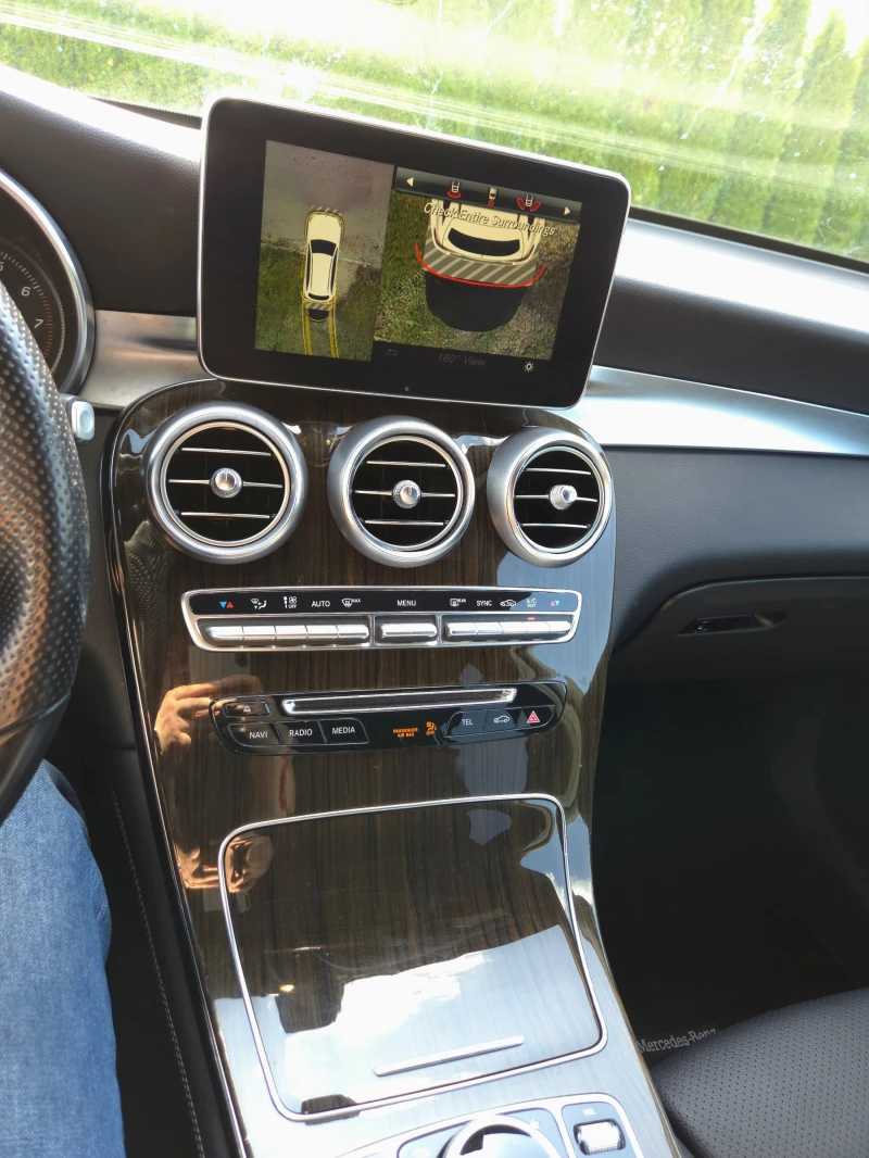 Mercedes-Benz GLC 300, снимка 11 - Автомобили и джипове - 52570364