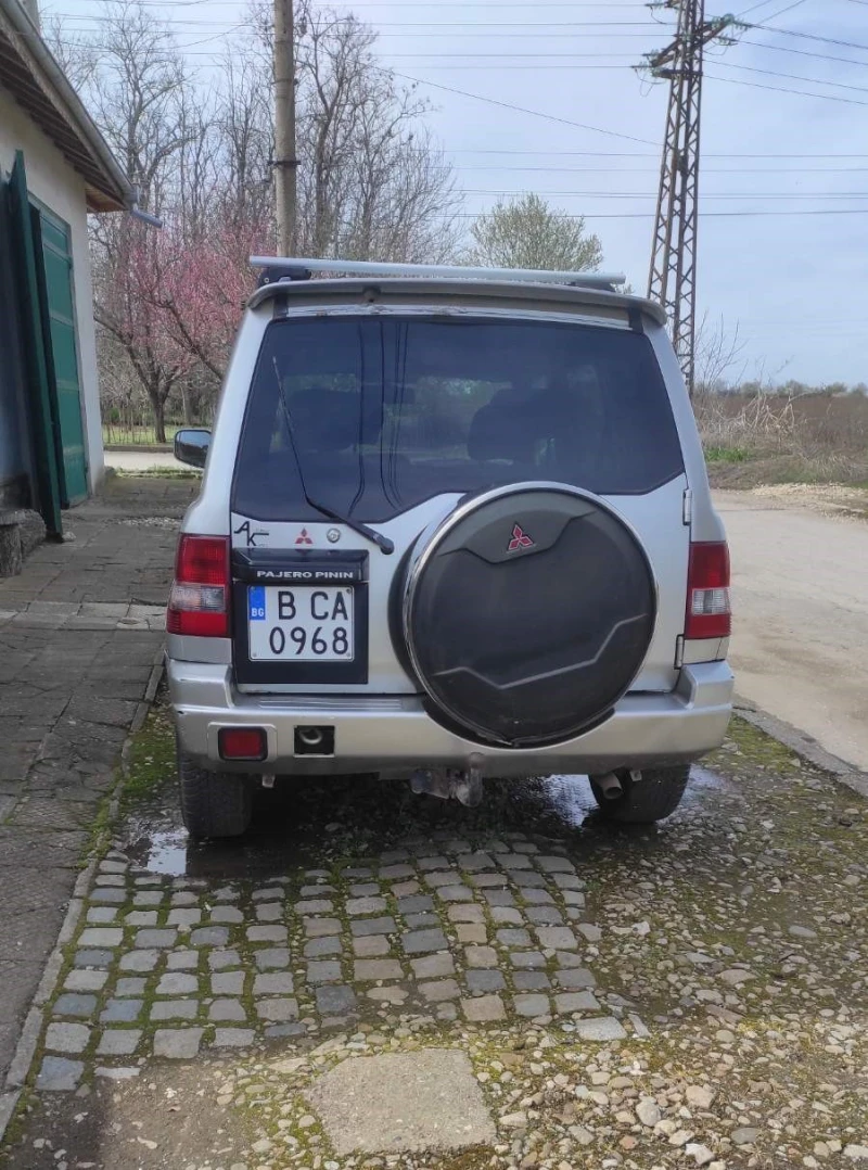 Mitsubishi Pajero pinin, снимка 3 - Автомобили и джипове - 53012790